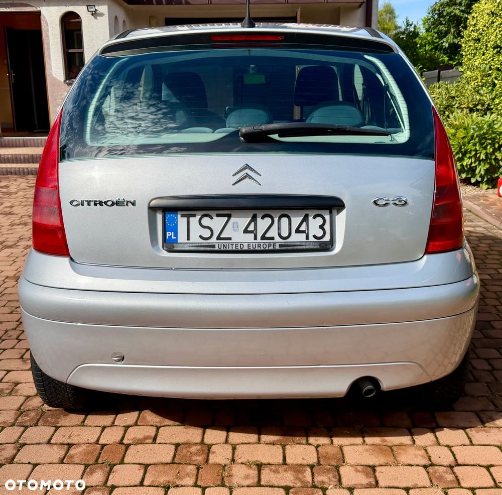 Citroën C3 1.4i 16V SX MAP - 10