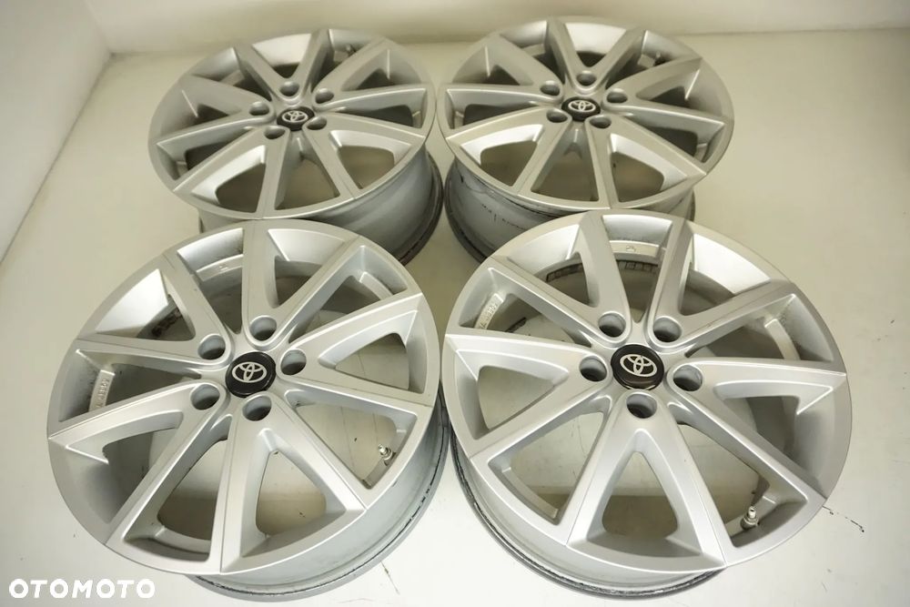 FELGI ALUMINIOWE 17 TOYOTA  CH-R AURIS AVENSIS RAV 4 COROLLA VERSO YARIS CROSS CAMRY - 1