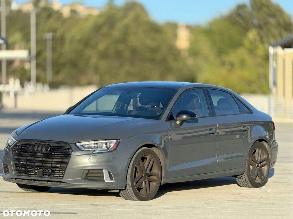 Audi A3 Limousine 2.0 TFSI quattro S tronic sport - 1
