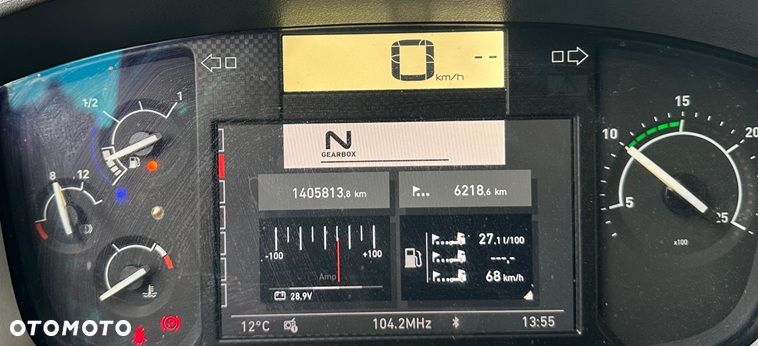 Renault T520 GLOB XXL AUTOMAT RETARDER FULLSPOJLERY ACC MOTOR:13L XENONY LED LODÓWKA SKÓRA 2xALUTANK EURO 6 2016 ŁADNA - 13