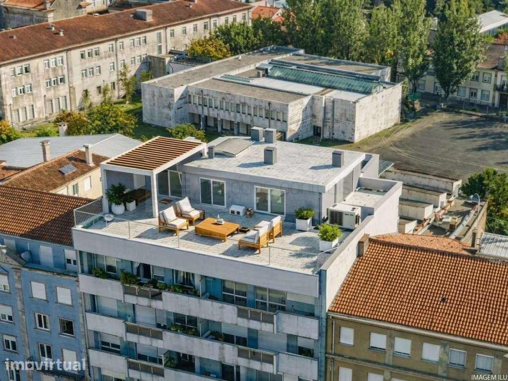 Penthouse Exclusiva no Coração de Braga - Avenida da Liberdade - Grande imagem: 5/25