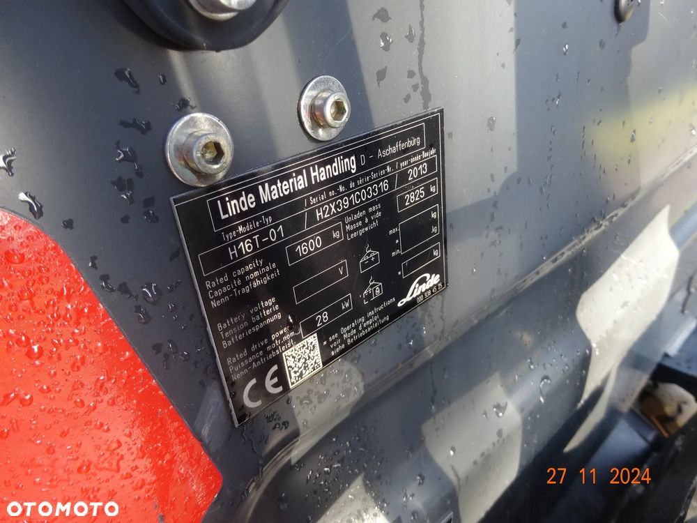 Linde H16T-01 - 5