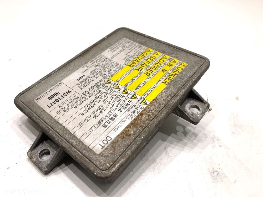 PRZETWORNICA XENON  HONDA ACCORD VII (CL, CN) 2003 - 2012 2.0 (CL7) 114 kW [155 KM] benzyna 2003 - - 2