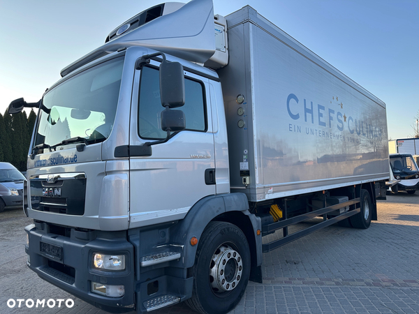MAN MAN TGM 18290 CHŁODNIA CARRIER 1250 MT WINDA