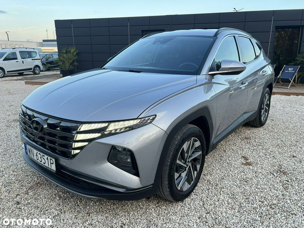 Hyundai Tucson 1.6 T-GDi 48V Executive 4WD DCT