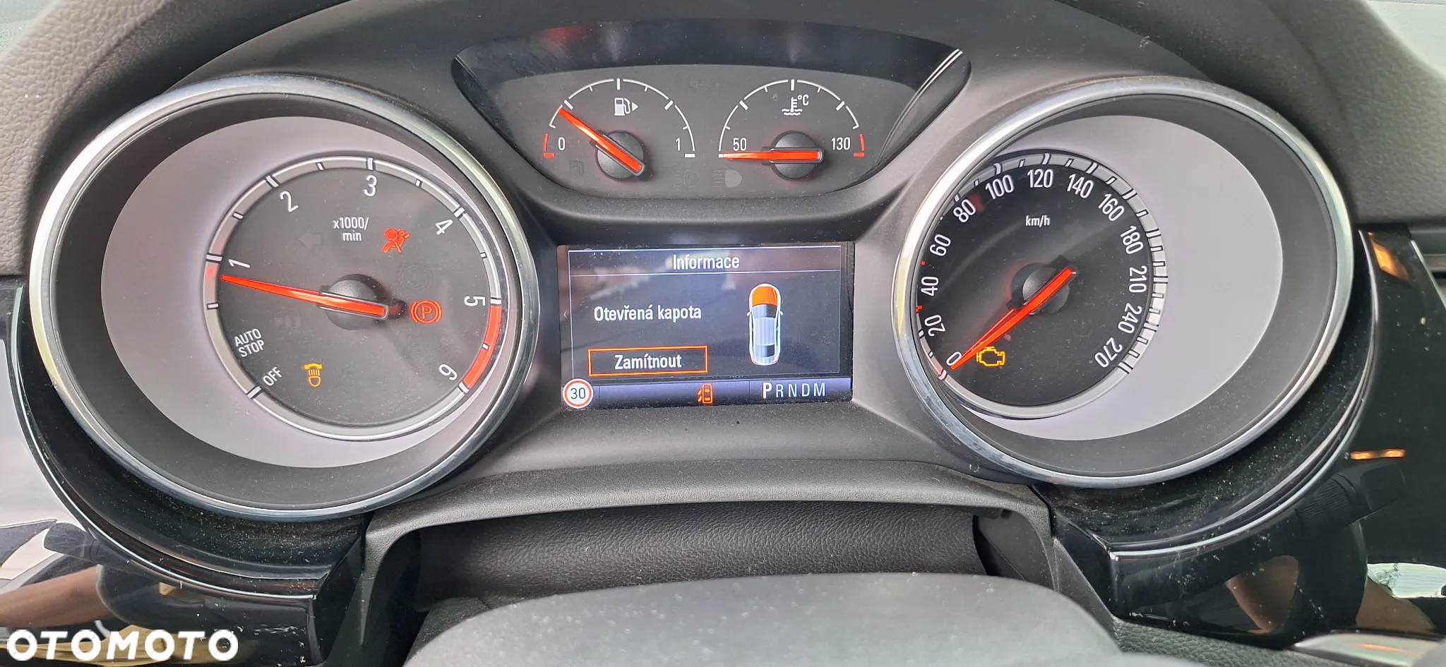 Opel Astra 1.6 D (CDTI DPF) Excellence - 15