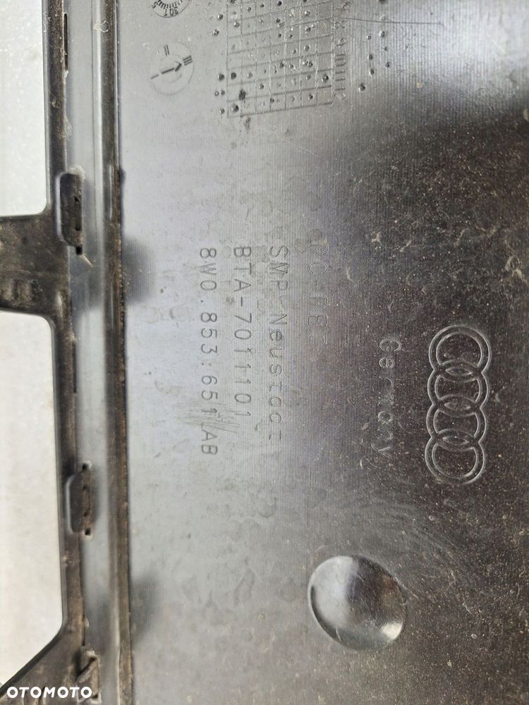 ZDERZAK AUDI S4 A4 S-LINE B9 8W 2017-2019 GRILL PRZED LIFTEM BLACK EDIT OE - 10