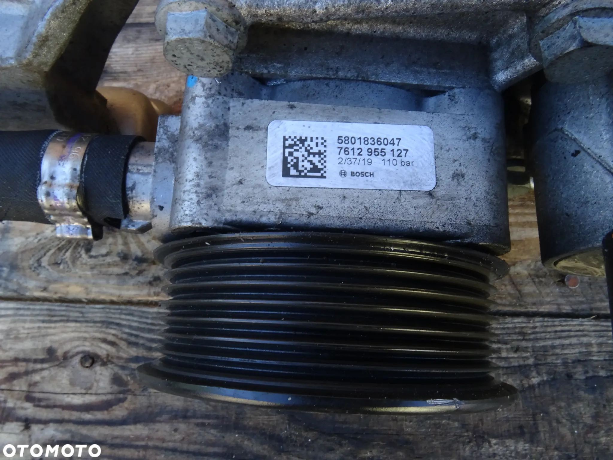 Pompa wspomagania 5801836047 Fiat Ducato 2.3JTD - 2