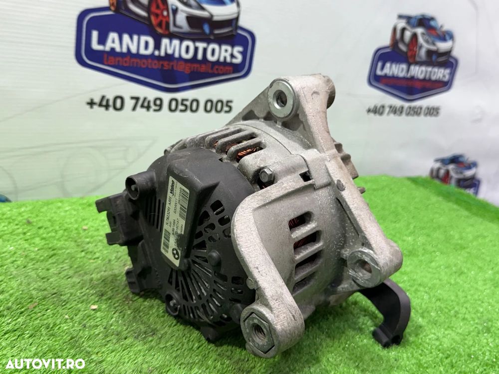 ALTERNATOR MINI COOPER CABRIO R57 LCI 1.6 BENZINA 2010 COD OEM 7823291AI01 2006-2013 - 4