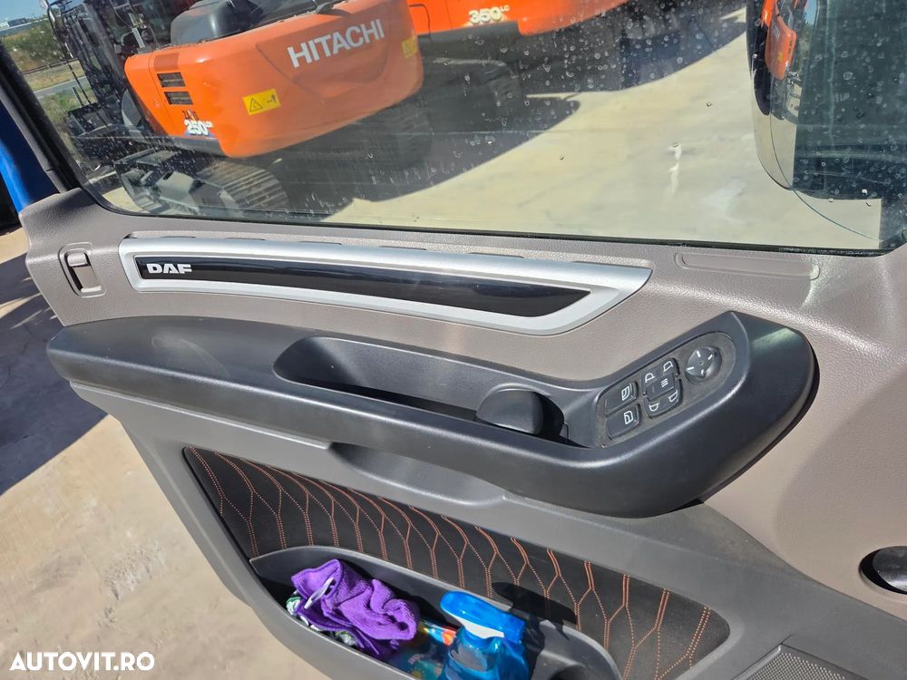 DAF XF530 6x4, 2020, 263.903km, KIT BASCULARE, Cutie viteze automata+INTARDER, 2 paturi, FRIGIDER, rulata doar in GERMANIA, carte de identitate RAR, Anvelope 80% bune, posibilitate leasing 4 ani, PROMOTIE 55.900 EUR+Tva - 32