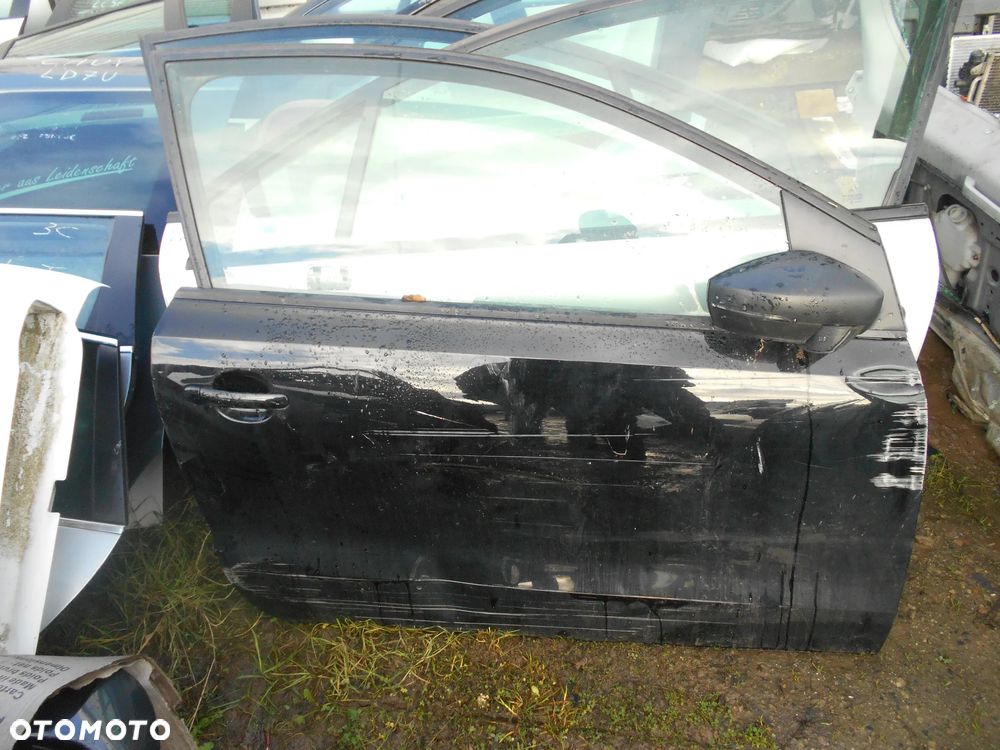 VW POLO 6R BOCZEK TAPICERKA DRZWI PRAWYCH 3D EUROPA - 1