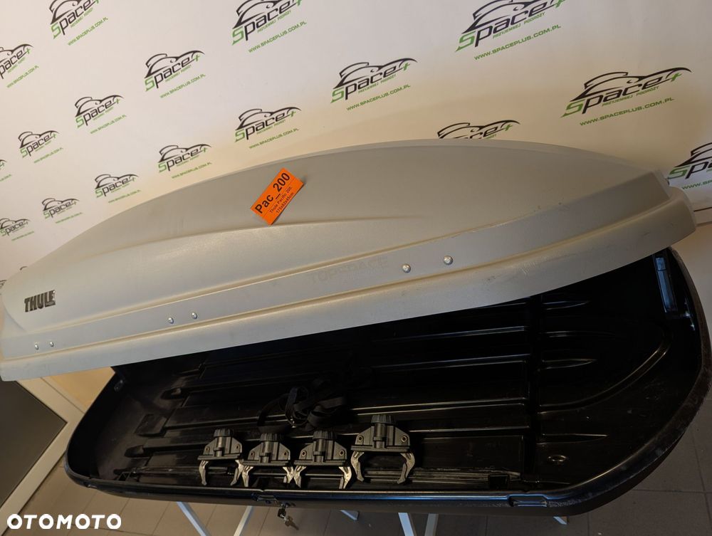 Box boks bagażnik dachowy box Thule Pacific 200. 175x82x45cm - 9