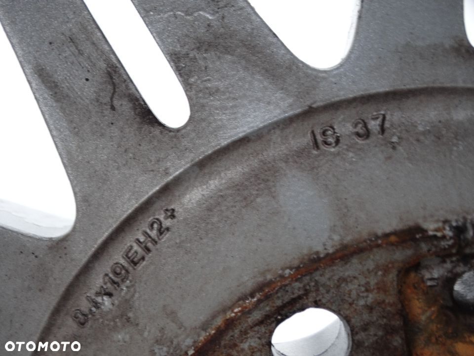 FELGA ALUMINIOWA 19 CALI 19'' 8J BMW E46 E81 E87 E90 E91 E92 E93 M-PAKIET F-VAT - 4