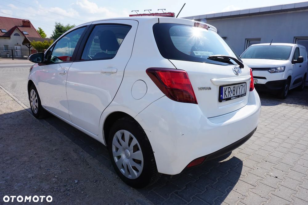 Toyota Yaris 1.33 Active EU6 - 7