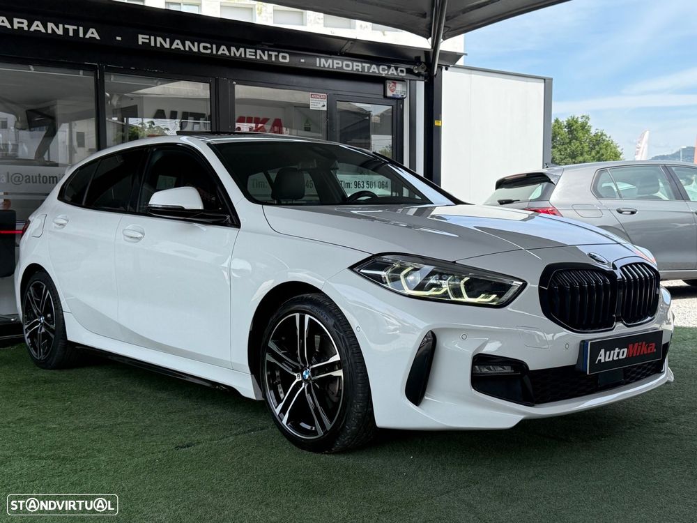 BMW 118 d Pack Desportivo M - 10