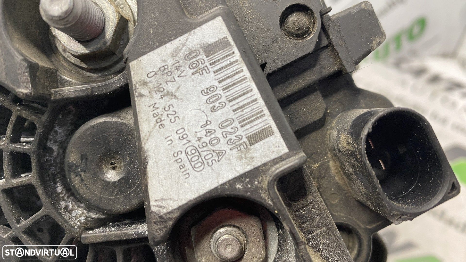 Alternador Volkswagen Touran (1T1, 1T2) - 4