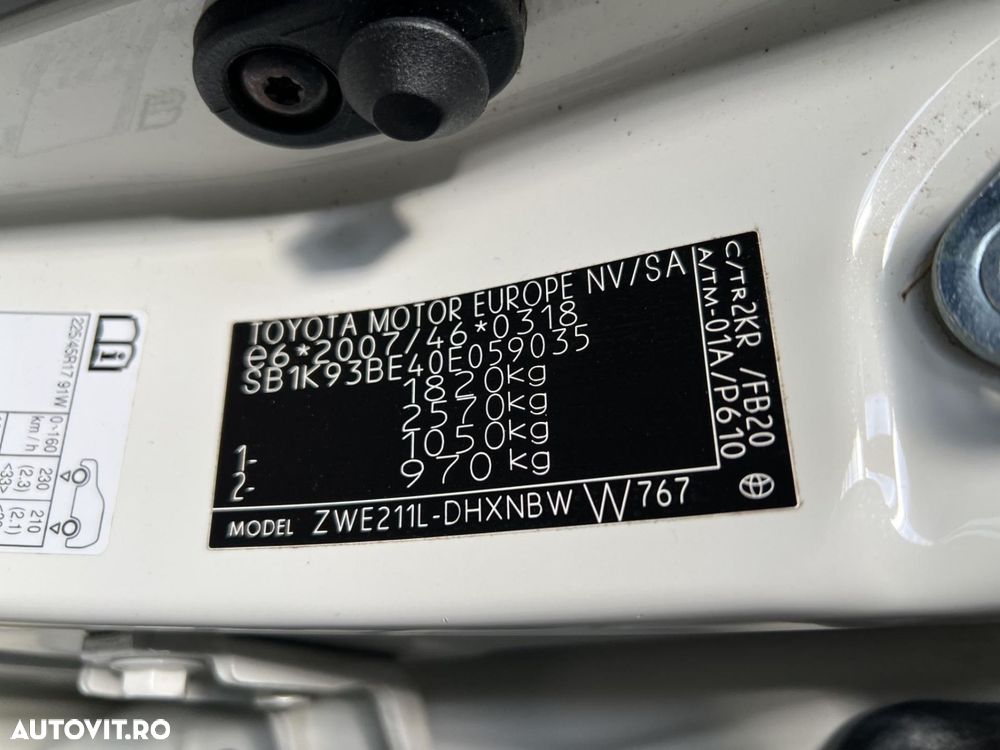 Toyota Corolla 1.8 Club - 9