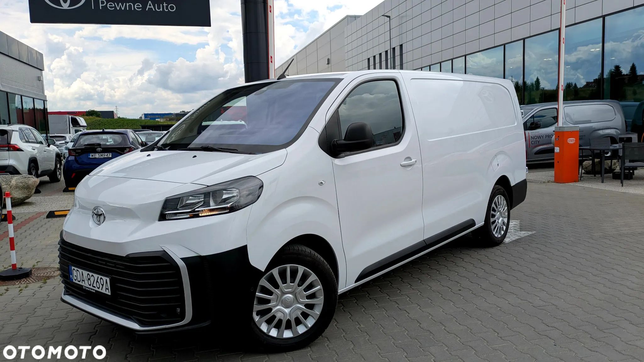 Toyota ProAce 2.0 D-4D Long Active (bryg.) - 1
