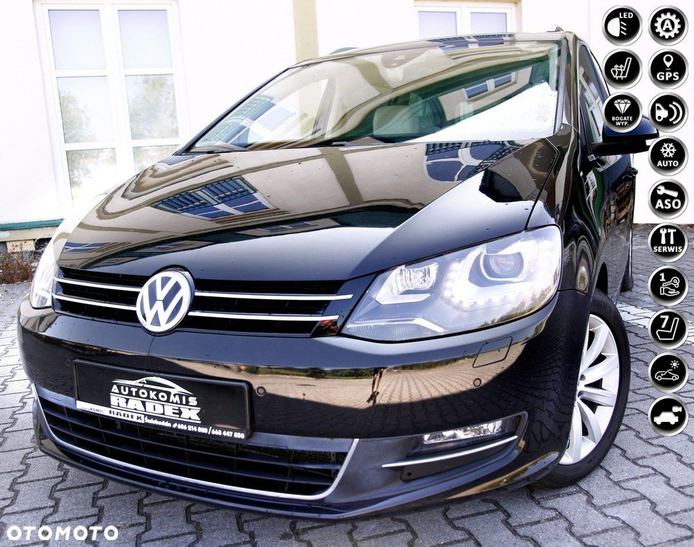 Volkswagen Sharan 2.0 TDI DSG (BlueMotion Technology) Highline