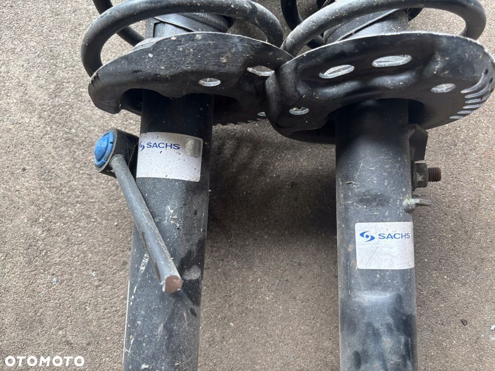 SKODA OCTAVIA II AMORTYZATOR PRZÓD PRZEDNI LEWY PRAWY KOMPLET SACHS - 4