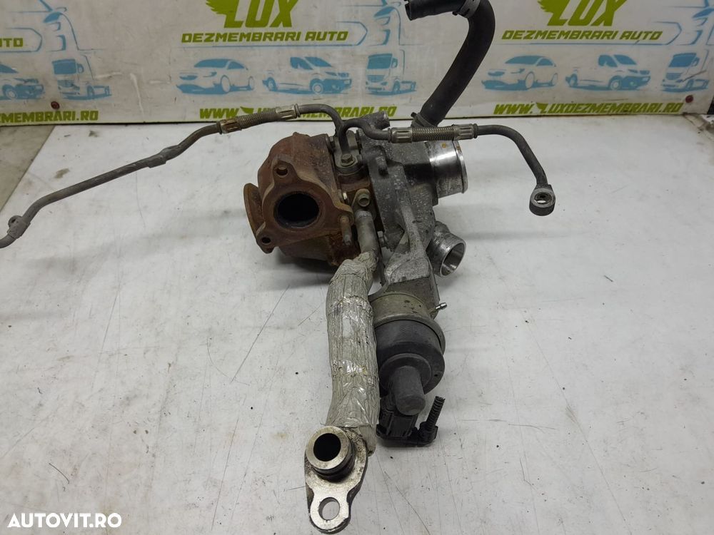 Turbo turbina turbosuflanta 1.6 cdti D16DTH B16DTH 55598494 Opel Mokk - 2