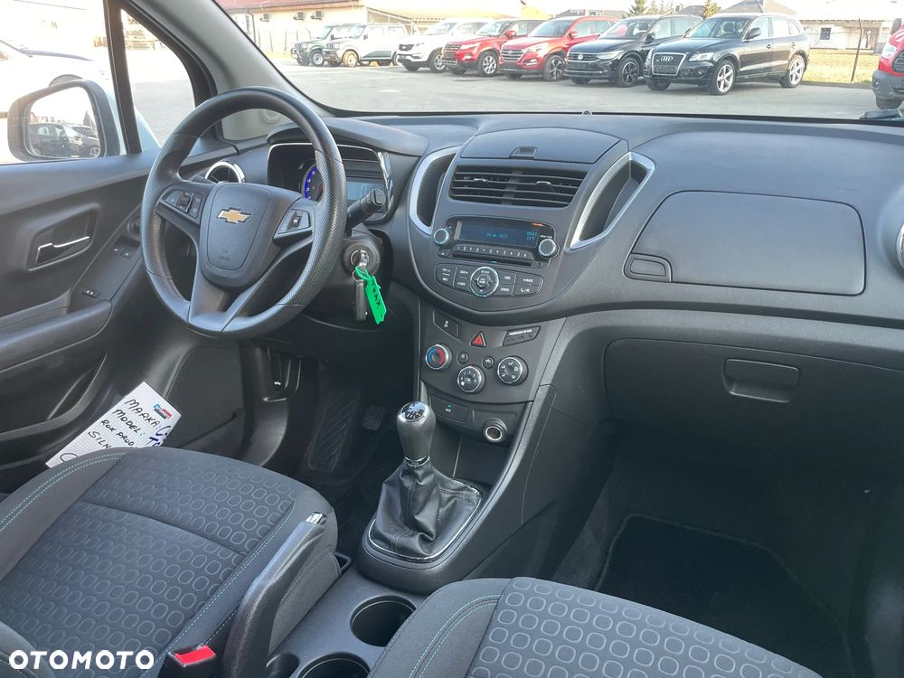 Chevrolet Trax 1.4T AWD LT+ - 6