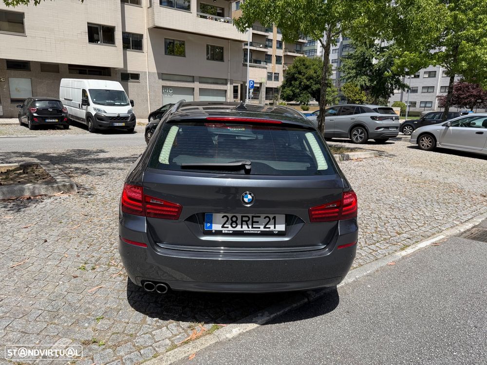 BMW 520 d Line Luxury Auto - 7