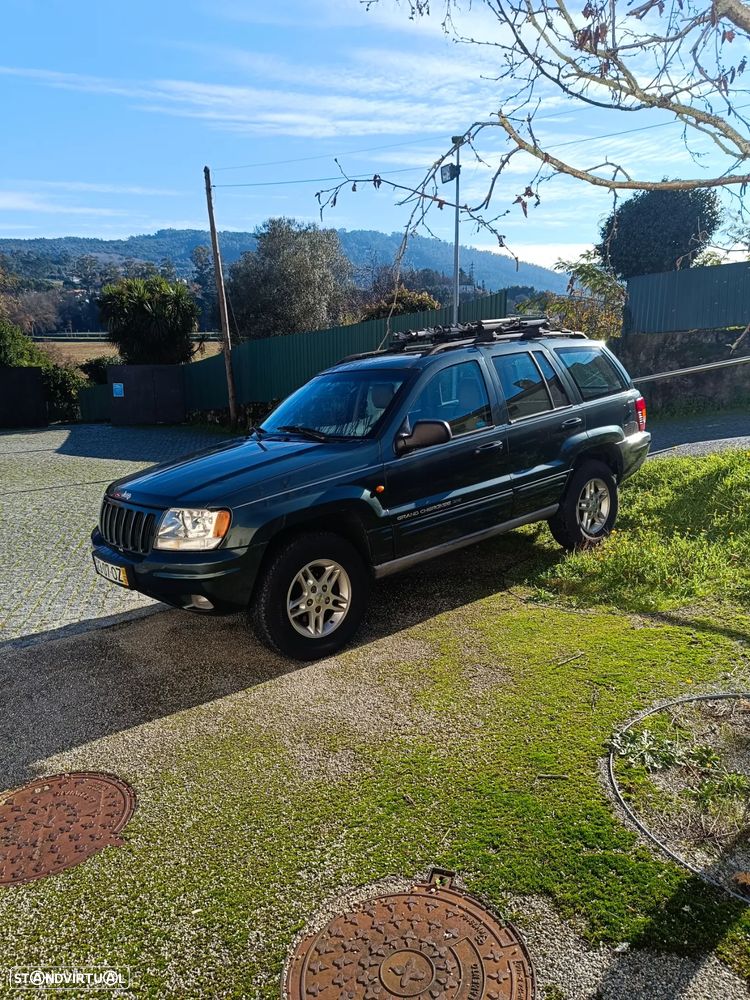 Jeep Grand Cherokee 3.1 TD Limited - 5