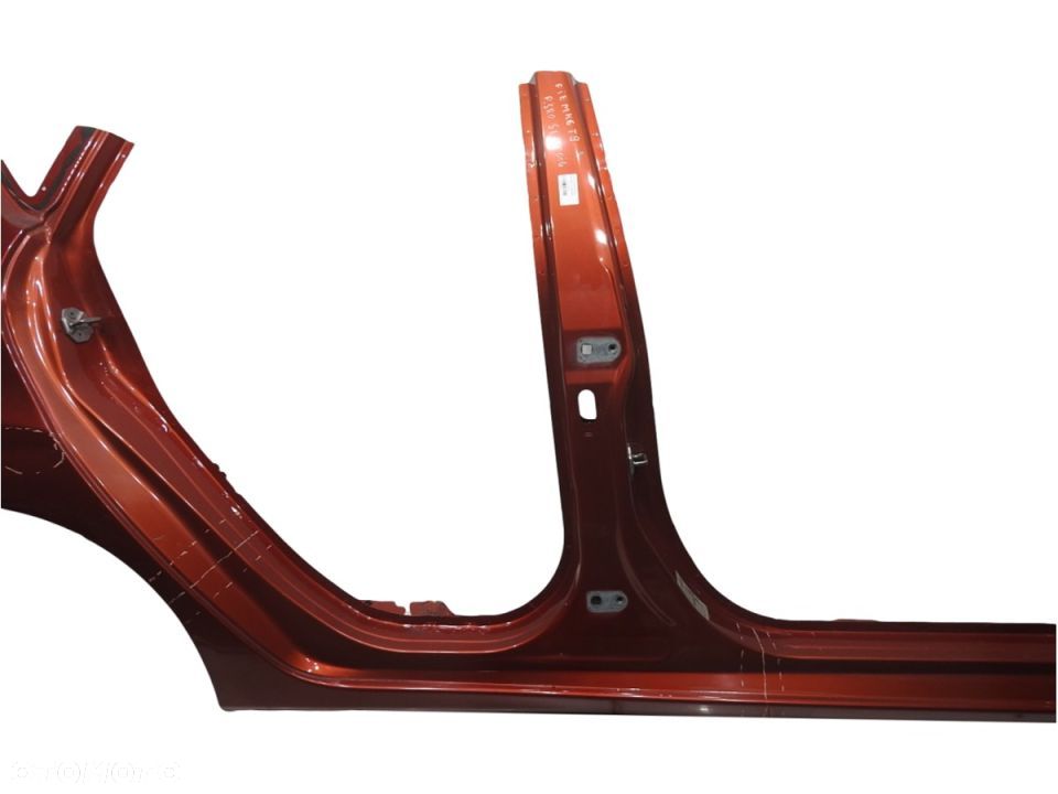 PRÓG SŁUPEK PRAWY TYŁ T9 FORD FIESTA MK7 - 1
