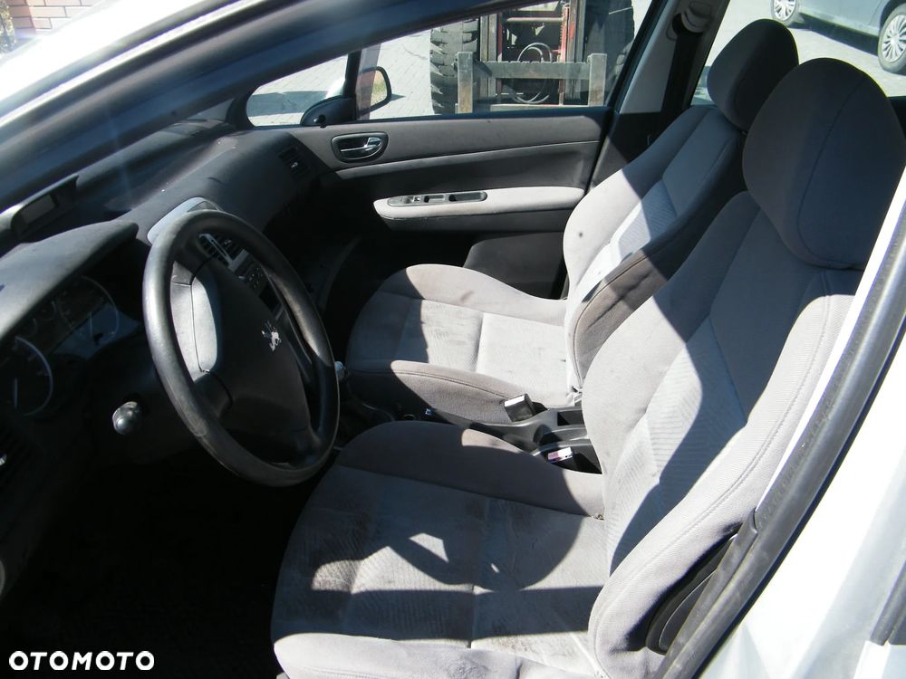 Komplet fotele przód kanapa tył Peugeot 307 - 1