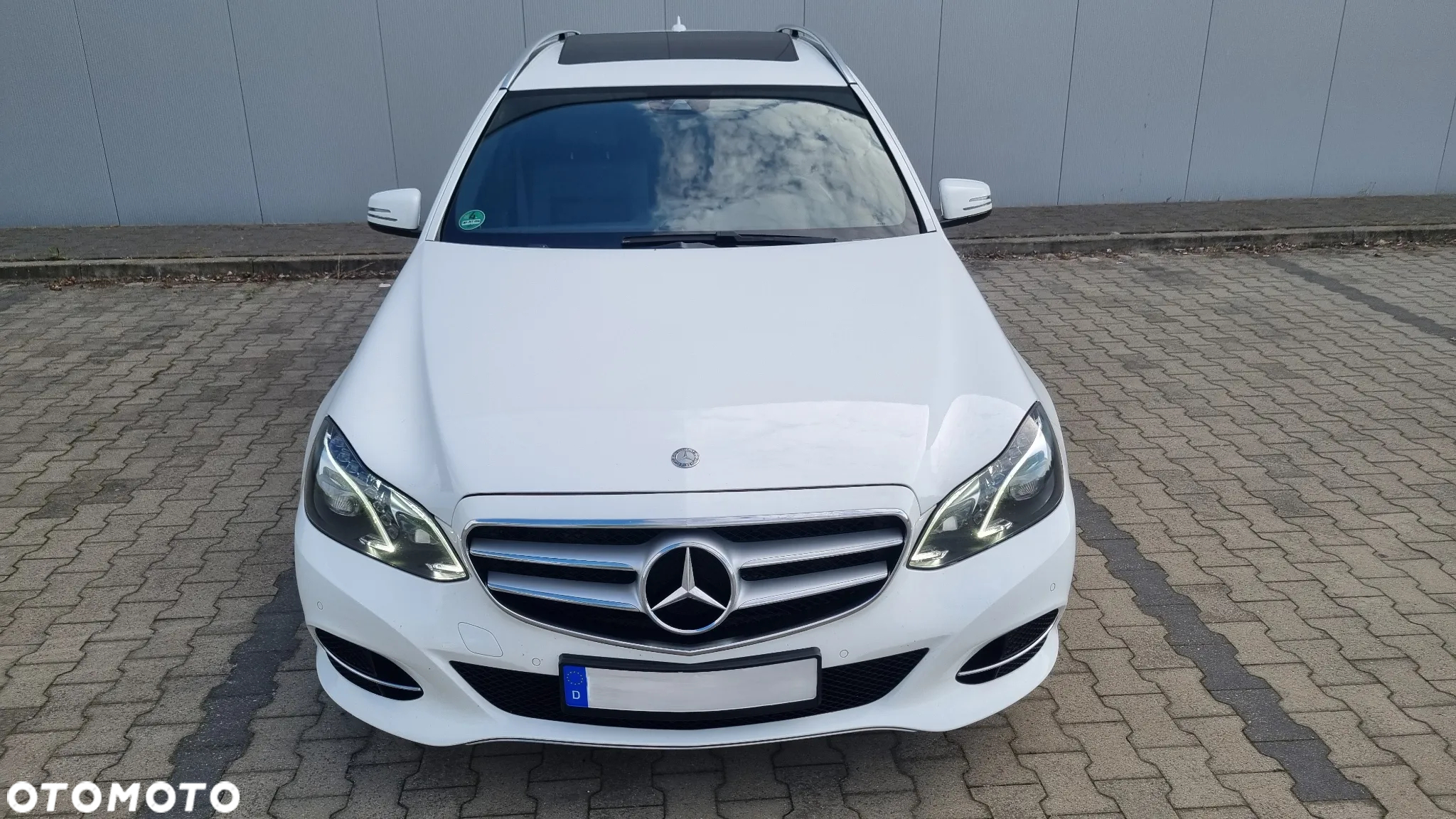 Mercedes-Benz Klasa E 350 BlueTEC 4-Matic Avantgarde - 8