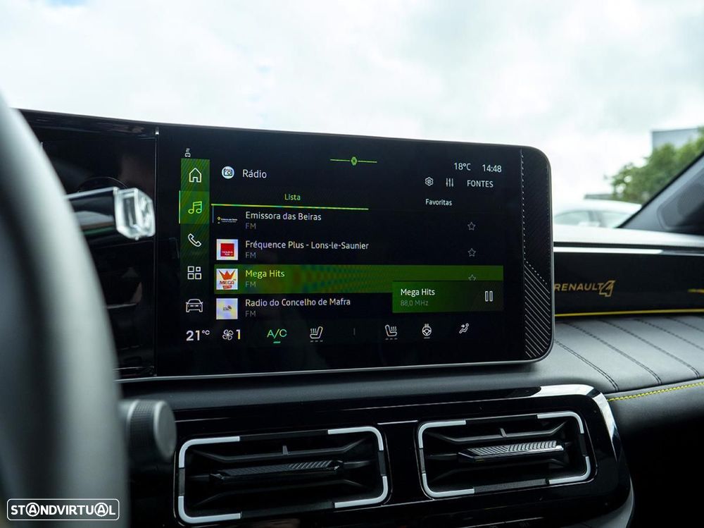 Renault 4 E-Tech 52 kWh Iconic Autonomia Conforto - 46