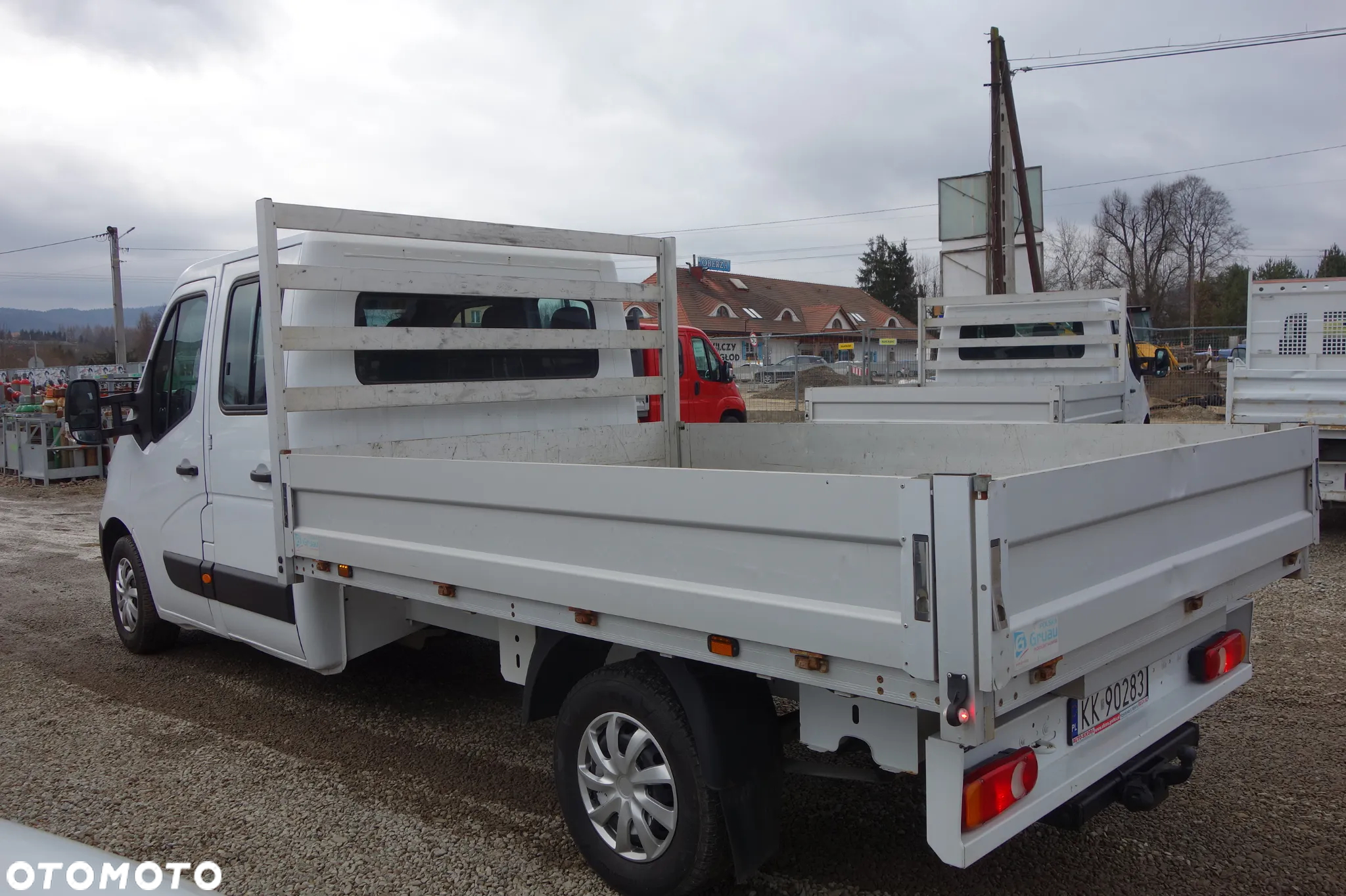 Renault Masster , Mowano , Brygadówka , Dubel kabina - 5