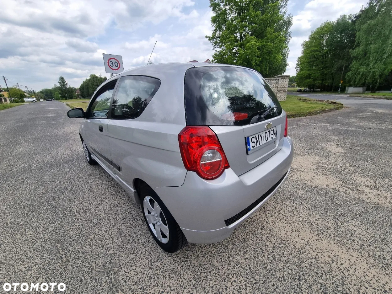 Chevrolet Aveo 1.2 16V LS - 13