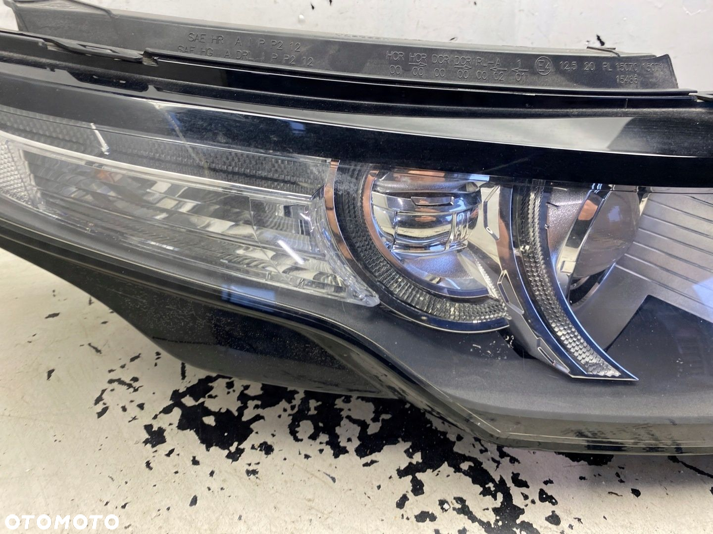 LAND ROVER EVOQUE LAMPA PRAWY PRZÓD XENON BJ32-13W029-EC - 3