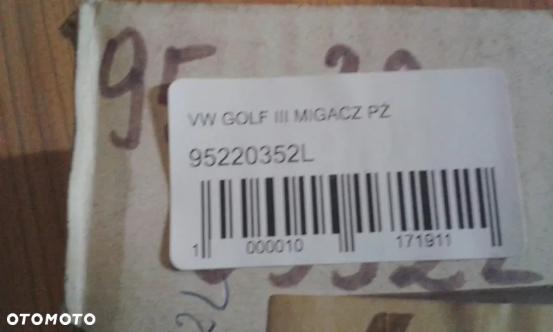 Migacz przedni pasuje do Volkswagen Golf III - 3