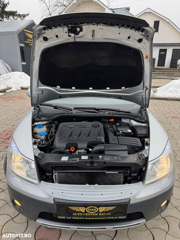 Skoda Octavia 2.0 TDI DPF Scout 4x4 - 9
