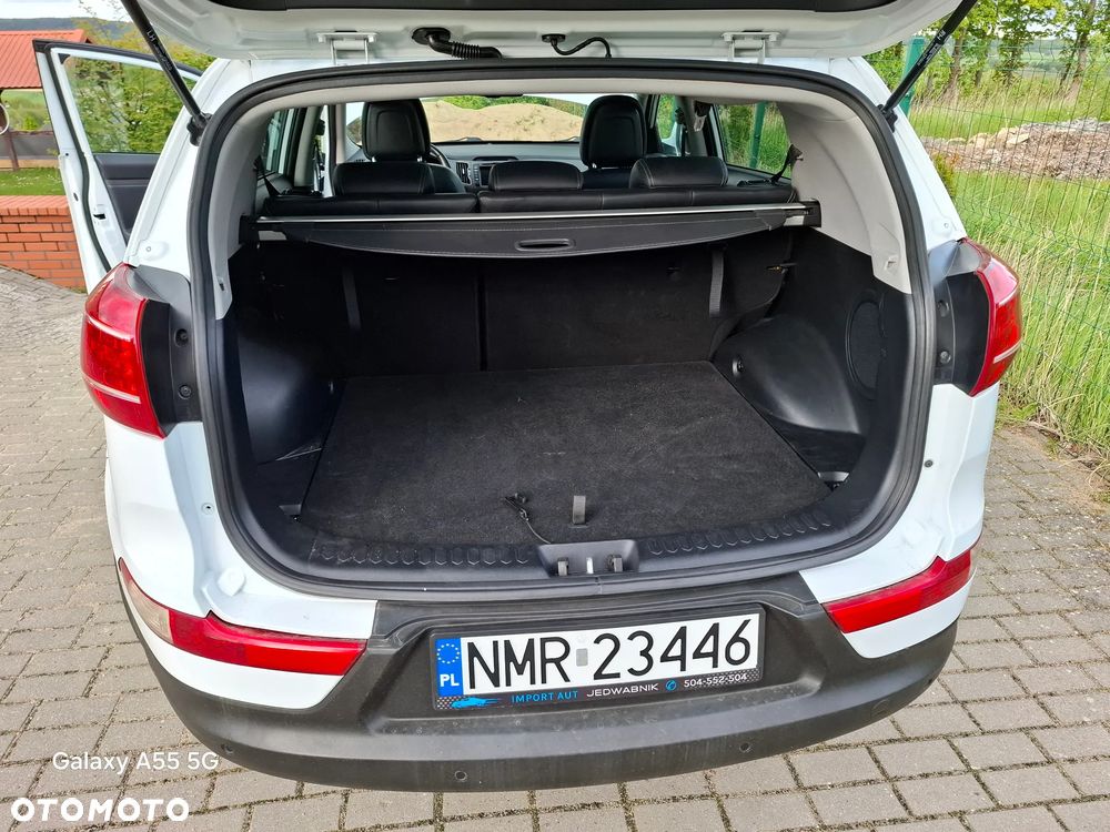 Kia Sportage 2.0 CRDI XL AWD - 7
