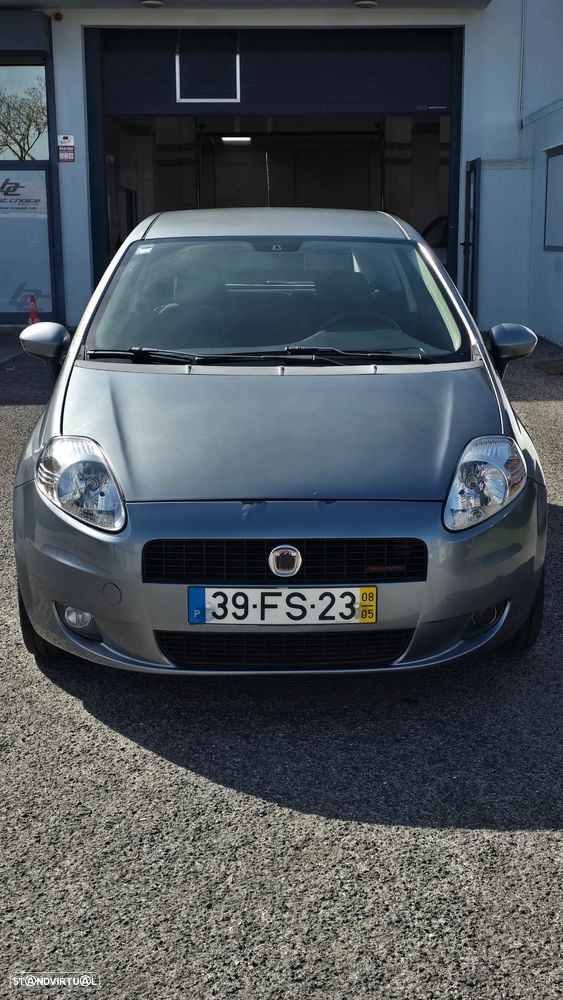 Fiat Grande Punto 1.3 M-Jet Sport - 1