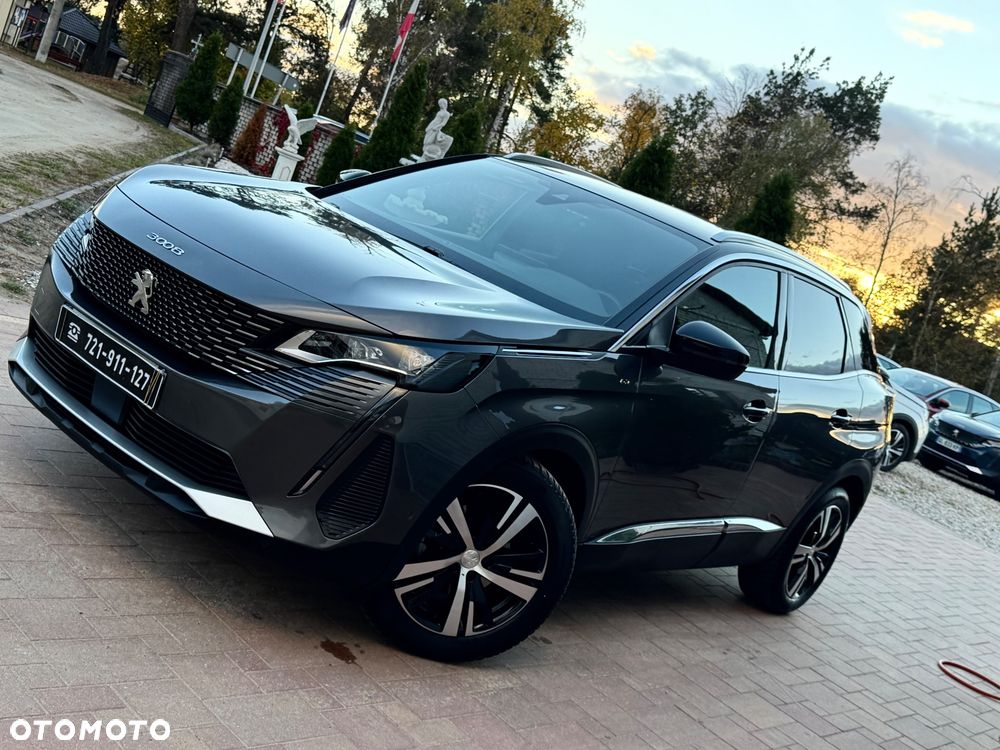 Peugeot 3008 BlueHDi 130 Stop & Start EAT8 GT - 5