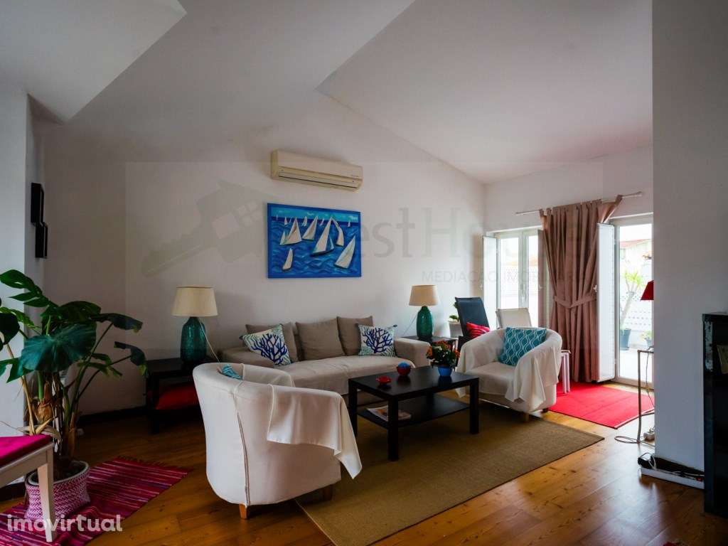 T2 Belém com terraço e parqueamentos - Vista Rio - Grande imagem: 3/39