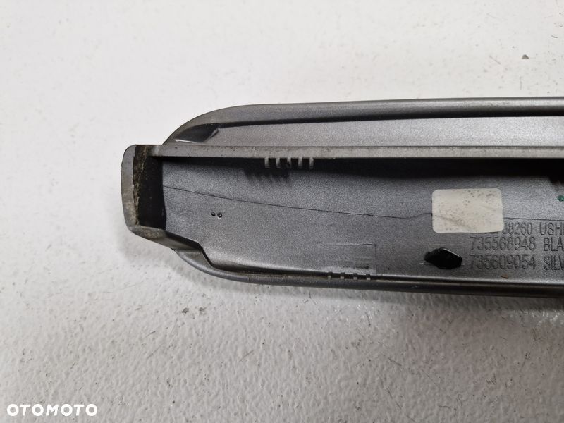 fiat 500x 500 x zaślepka nakładka osłona relingu prawy tył prawa tylna 735609054 - 9