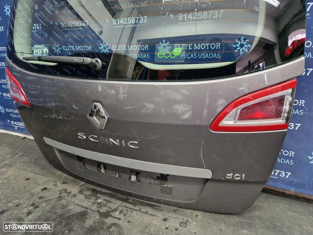 Tampa da mala usada RENAULT SCENIC III 3 ENVIO GRATUITO - 7