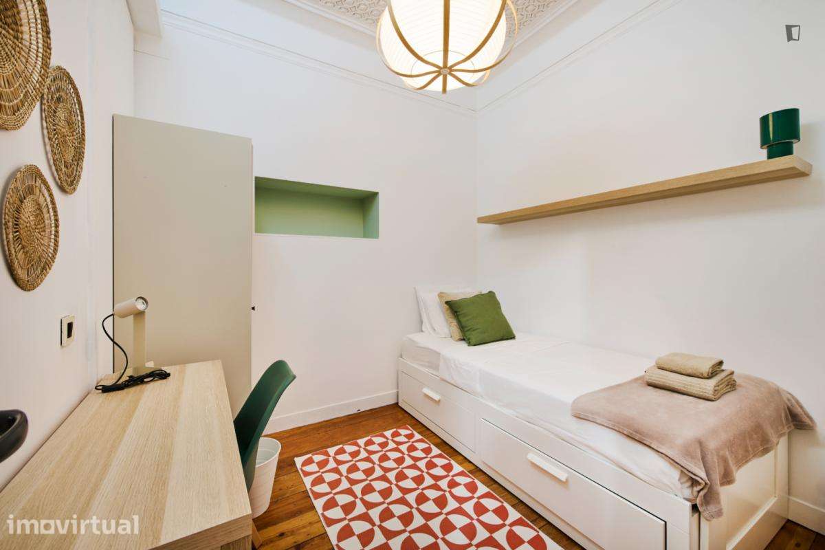 Quarto - localizado em Santos Lisbon - Grande imagem: 5/42