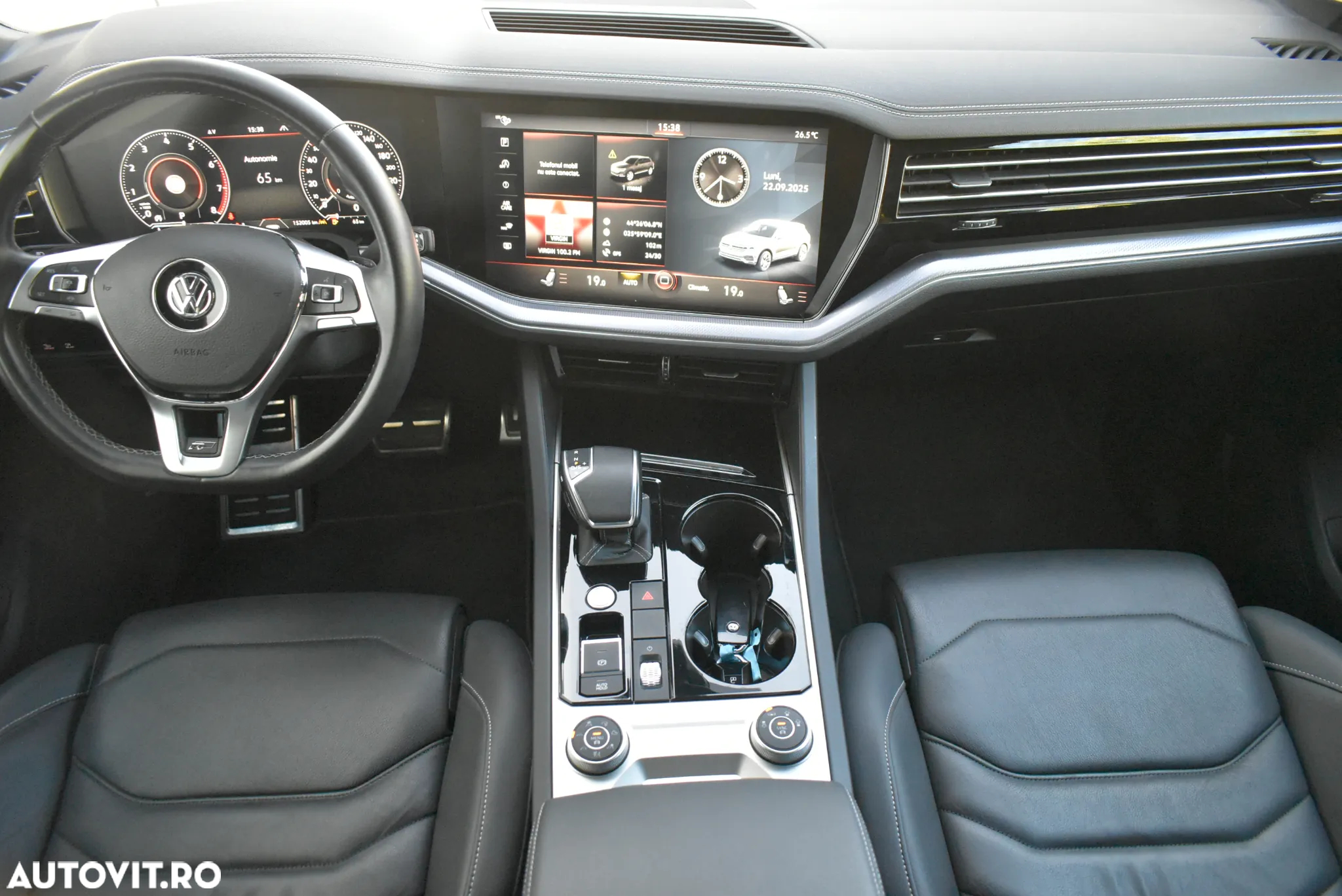 Volkswagen Touareg 3.0 V6 TSI OPF 4Motion Aut. R-Line - 10