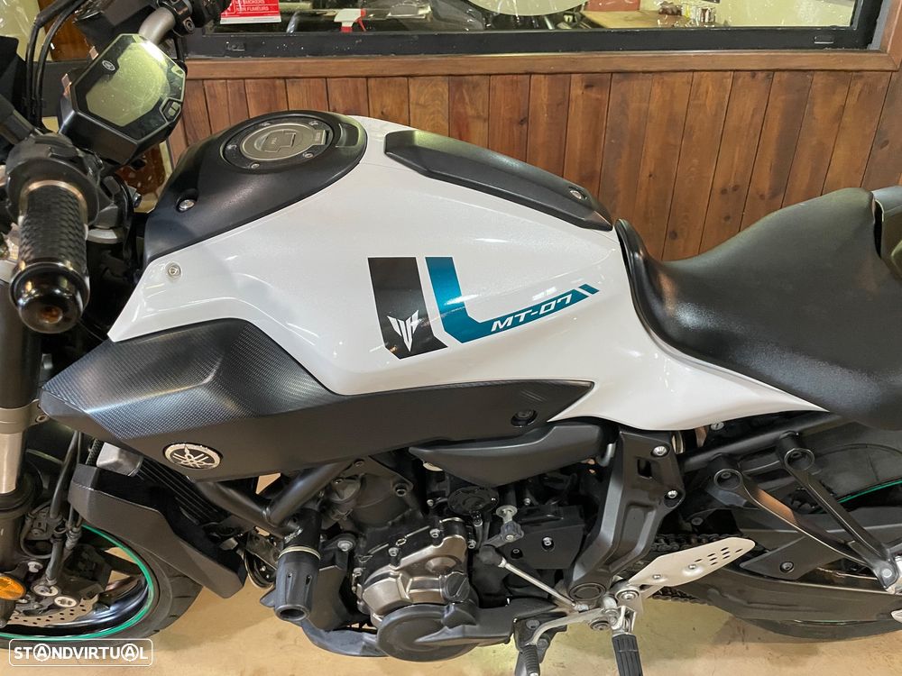 Yamaha MT-07 Akrapovic 55kw - 8