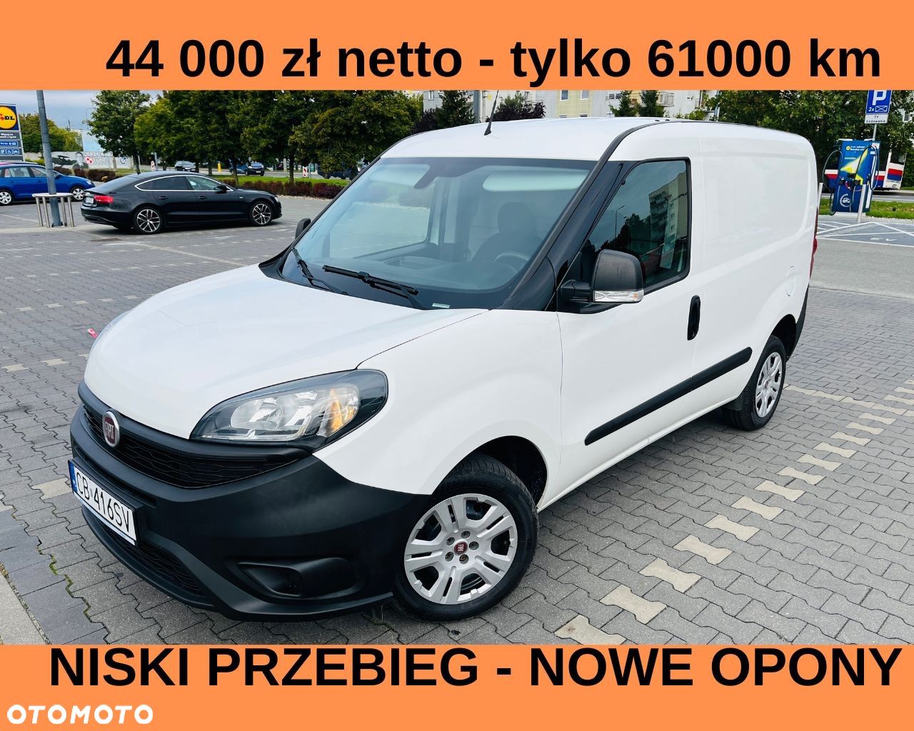 Fiat Doblo 1.3 Multijet >44 000 zł NETTO< - 1