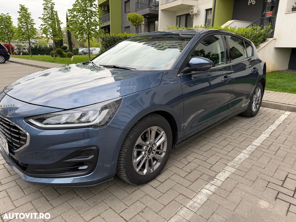 Ford Focus 1.0 EcoBoost MHEV Titanium - 1