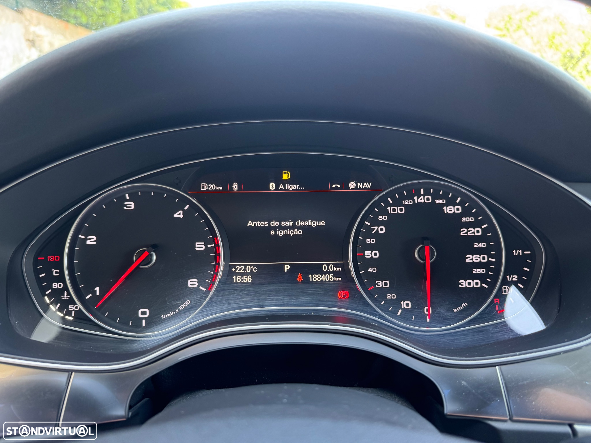 Audi A6 Avant 3.0 TDi V6 Advance Multitronic - 10