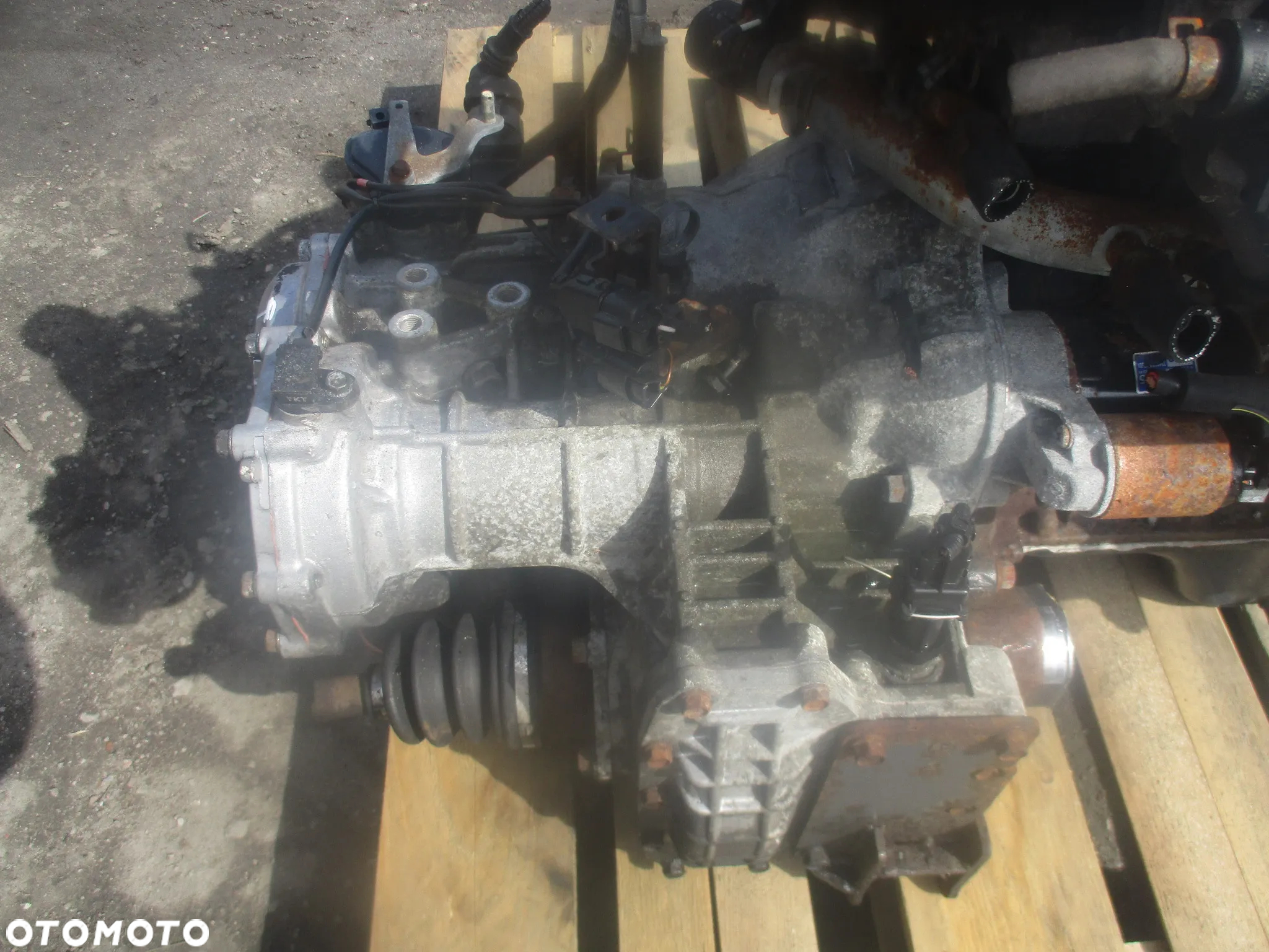 AUTOMATYCZNA AUTOMAT SKRZYNIA BIEGOW Hyundai Getz 1.3 Crdi T3Lnd - 2